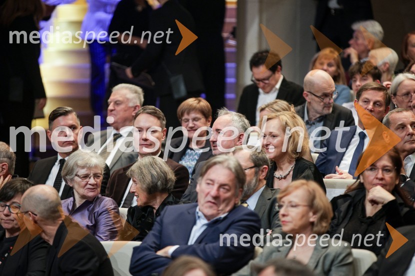 Državna proslava ob kulturnem prazniku in podelitev Prešernovih nagrad 2024