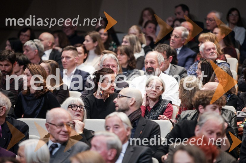 Državna proslava ob kulturnem prazniku in podelitev Prešernovih nagrad 2024