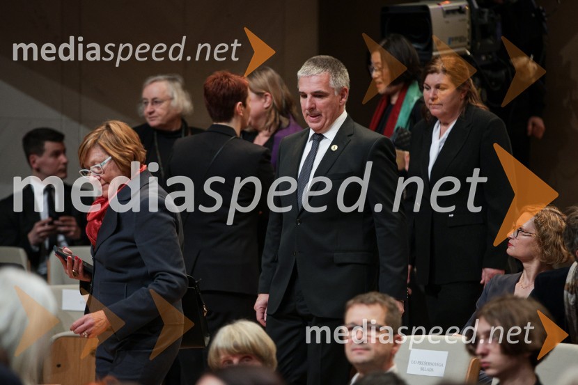  Marko Lotrič, predsednik, Državni svetDržavna proslava ob kulturnem prazniku in podelitev Prešernovih nagrad 2024