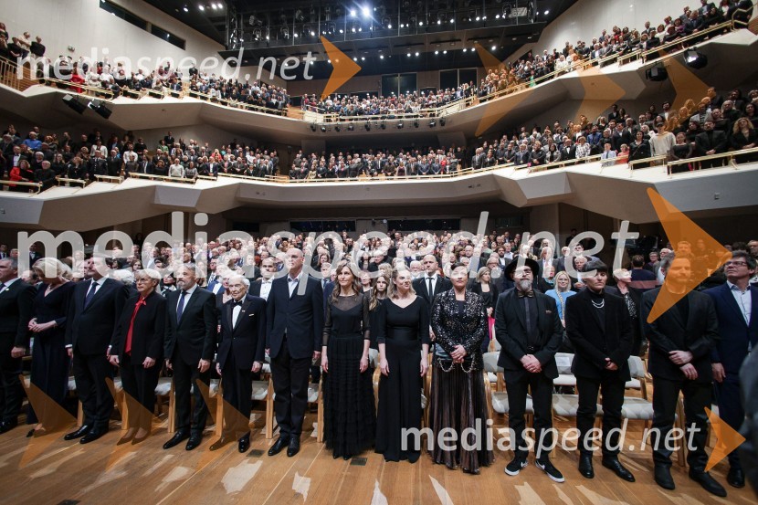 Državna proslava ob kulturnem prazniku in podelitev Prešernovih nagrad 2024