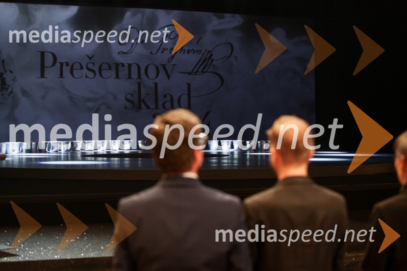 Državna proslava ob kulturnem prazniku in podelitev Prešernovih nagrad 2024