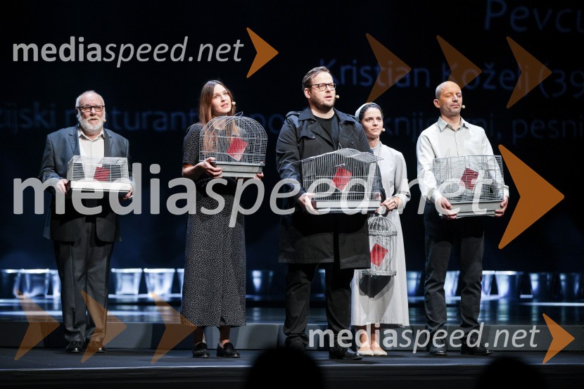 Državna proslava ob kulturnem prazniku in podelitev Prešernovih nagrad 2024