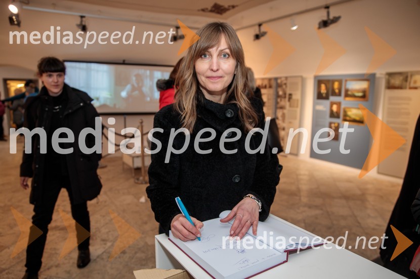  Miljana Cunta, pesnicaPrešernov dan v Kranju