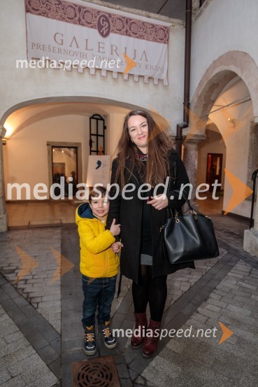  ... ;  Manja Zorko, podžupanja, Mestna občina KranjPrešernov dan v Kranju