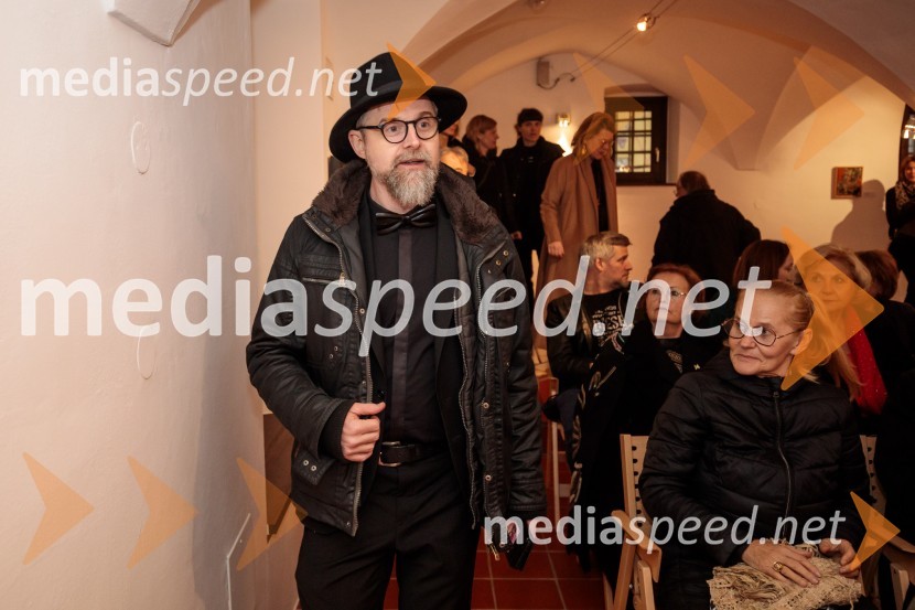  Ciril Horjak alias dr. Horowitz, ilustratorPrešernov dan v Kranju