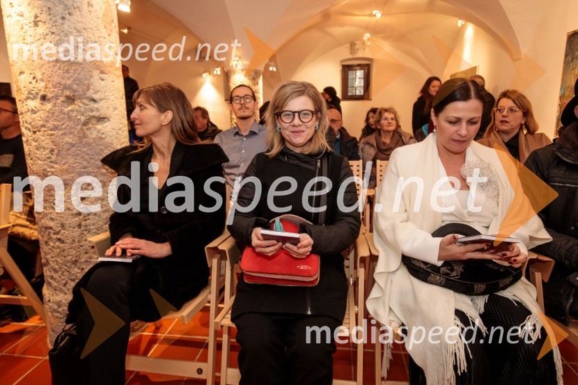  Miljana Cunta, pesnica;  Jana Zupančič, igralka;  Nuška Drašček, pevkaPrešernov dan v Kranju