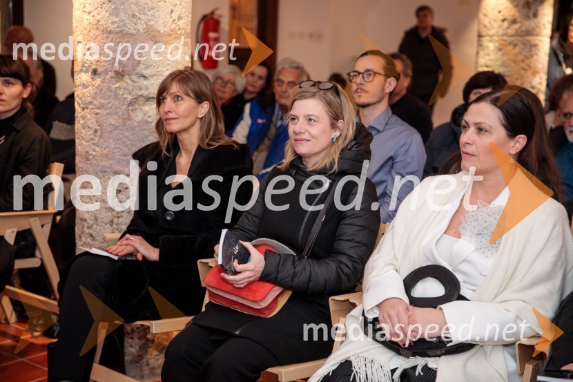  Miljana Cunta, pesnica;  Jana Zupančič, igralka;  Nuška Drašček, pevkaPrešernov dan v Kranju