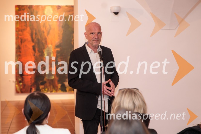  Marko Arnež, vodja Galerije Prešernovih nagrajencevPrešernov dan v Kranju