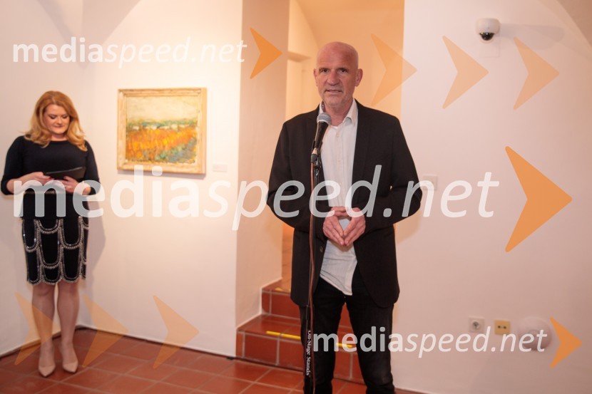  Marko Arnež, vodja Galerije Prešernovih nagrajencevPrešernov dan v Kranju