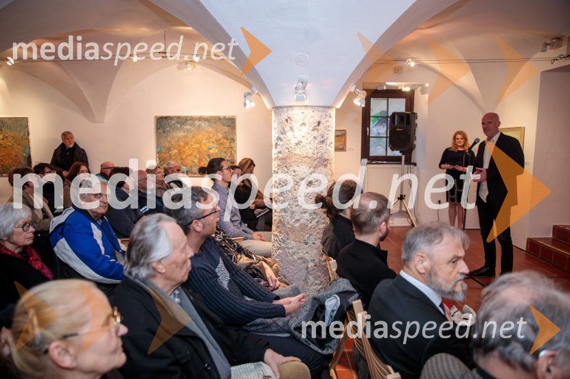  Marko Arnež, vodja Galerije Prešernovih nagrajencevPrešernov dan v Kranju