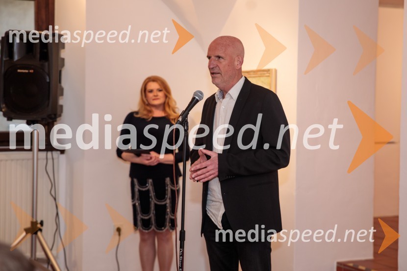  Marko Arnež, vodja Galerije Prešernovih nagrajencevPrešernov dan v Kranju