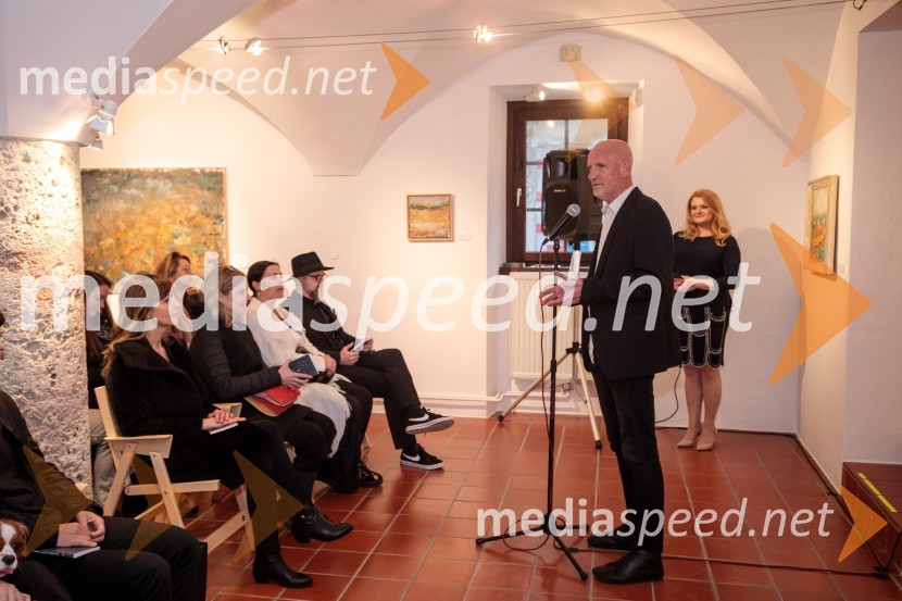  Marko Arnež, vodja Galerije Prešernovih nagrajencevPrešernov dan v Kranju