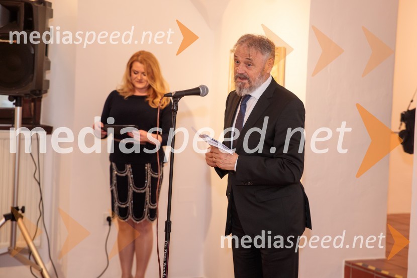 dr. Jožef Muhovič, predsednik Upravnega odbora Prešernovega skladaPrešernov dan v Kranju