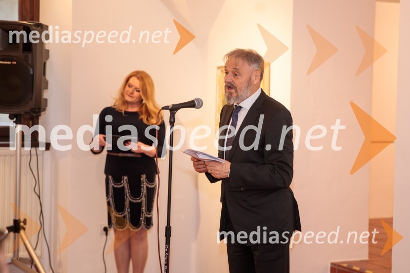 dr. Jožef Muhovič, predsednik Upravnega odbora Prešernovega skladaPrešernov dan v Kranju