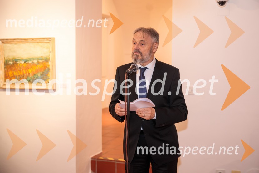 dr. Jožef Muhovič, predsednik Upravnega odbora Prešernovega skladaPrešernov dan v Kranju