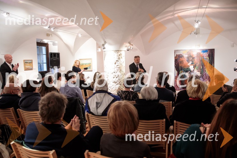 dr. Jožef Muhovič, predsednik Upravnega odbora Prešernovega skladaPrešernov dan v Kranju