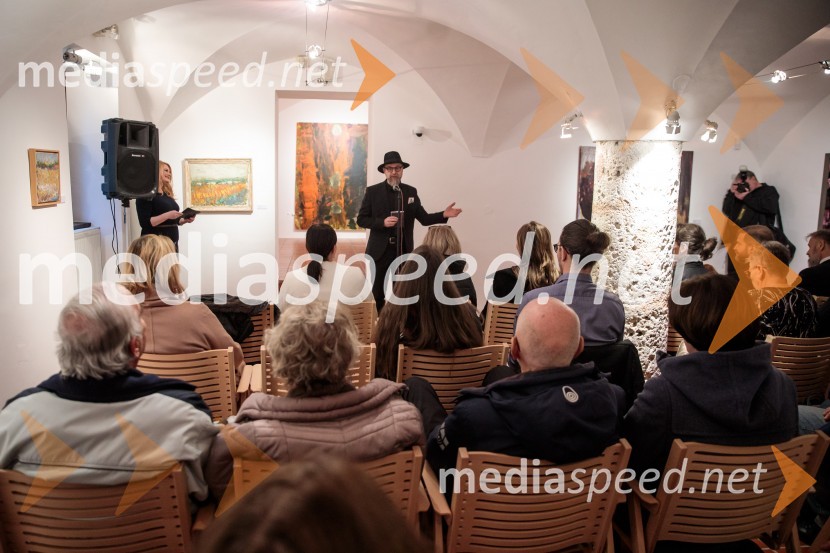  Ciril Horjak alias dr. Horowitz, ilustratorPrešernov dan v Kranju