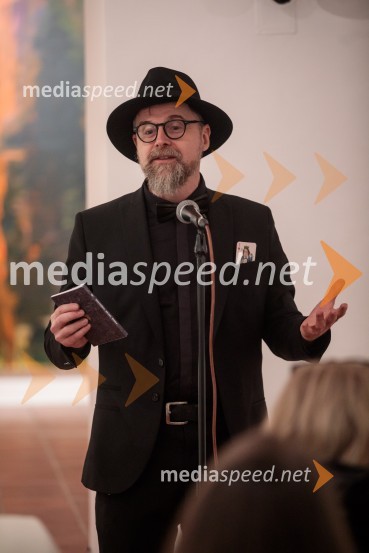  Ciril Horjak alias dr. Horowitz, ilustratorPrešernov dan v Kranju