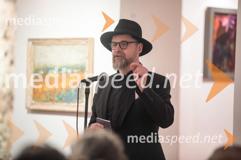  Ciril Horjak alias dr. Horowitz, ilustratorPrešernov dan v Kranju