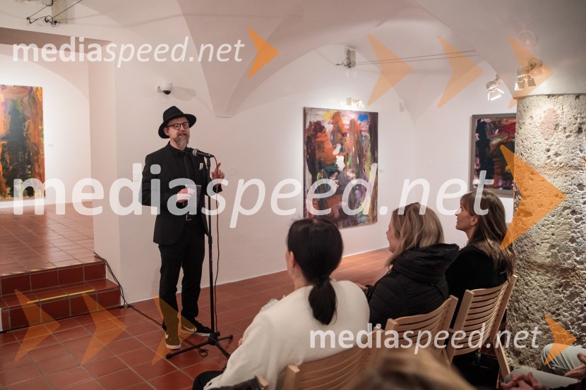  Ciril Horjak alias dr. Horowitz, ilustratorPrešernov dan v Kranju