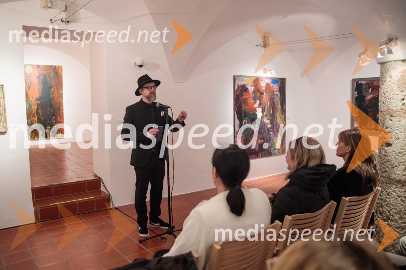  Ciril Horjak alias dr. Horowitz, ilustratorPrešernov dan v Kranju