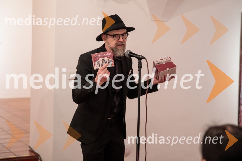  Tomato Košir, oblikovalecPrešernov dan v Kranju