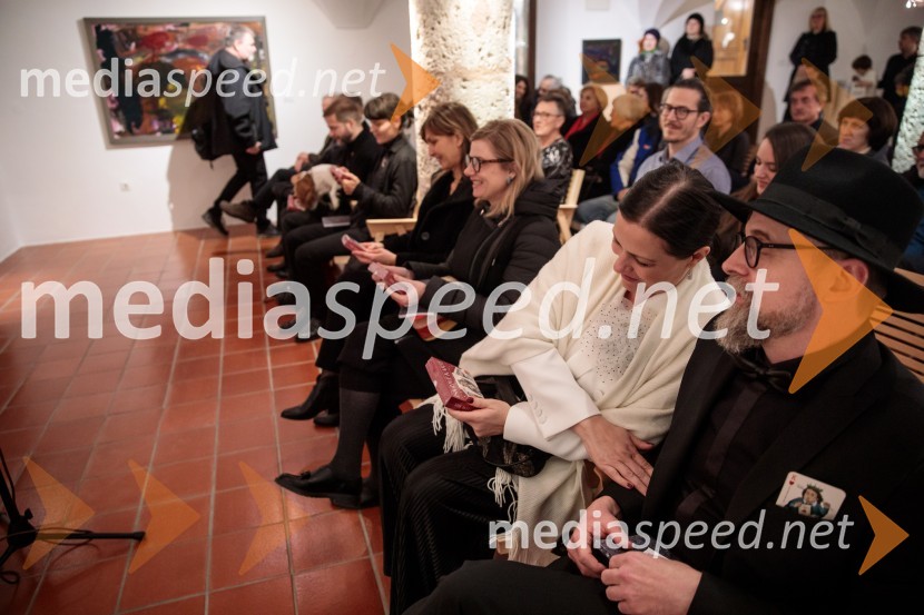  Jana Zupančič, igralka;  Nuška Drašček, pevka;  Ciril Horjak alias dr. Horowitz, ilustratorPrešernov dan v Kranju