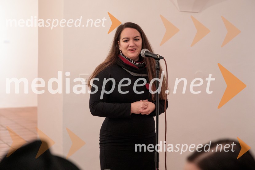  Manja Zorko, podžupanja, Mestna občina KranjPrešernov dan v Kranju