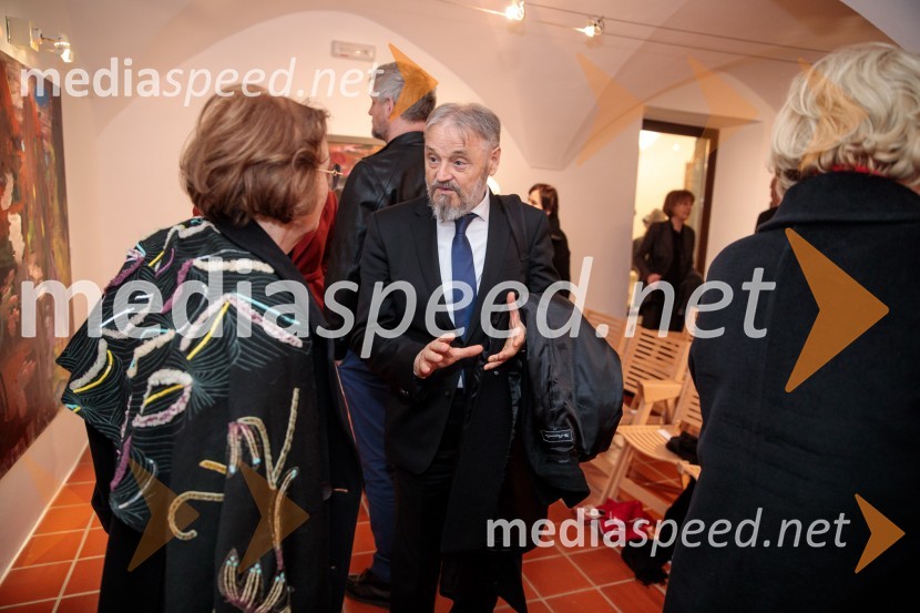 dr. Jožef Muhovič, predsednik Upravnega odbora Prešernovega skladaPrešernov dan v Kranju