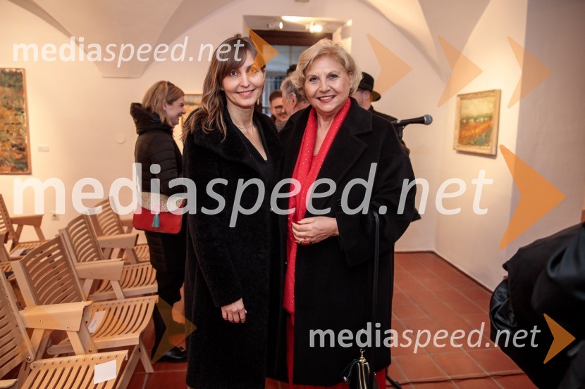  Miljana Cunta, pesnica; dr. Nelida Nemec, umetnostna kritičarka Prešernov dan v Kranju