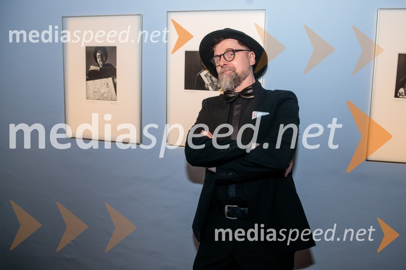  Ciril Horjak alias dr. Horowitz, ilustratorPrešernov dan v Kranju