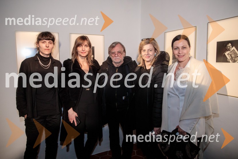  Sara Kern, režiserka;  Miljana Cunta, pesnica;  Tone Stojko, fotograf;  Jana Zupančič, igralka;  Nuška Drašček, pevkaPrešernov dan v Kranju