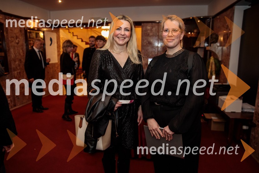  Katja Štruc, vodja kabineta MO Kranj;  ... Prešernov dan v Kranju