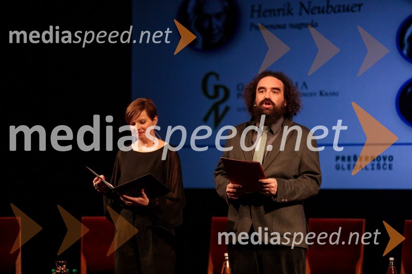  Vesna  Slapar, igralka;   Jure Novak, režiser, direktor, Prešernovo gledališče KranjPrešernov dan v Kranju