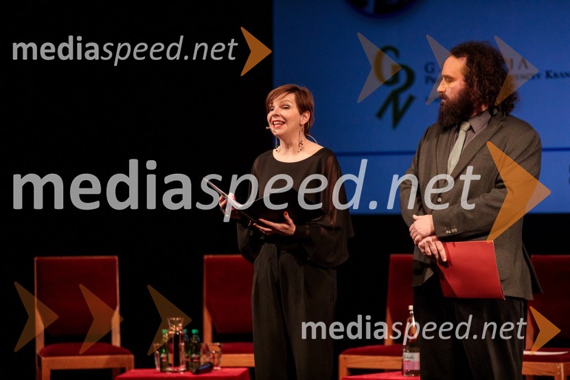  Vesna  Slapar, igralka;   Jure Novak, režiser, direktor, Prešernovo gledališče KranjPrešernov dan v Kranju