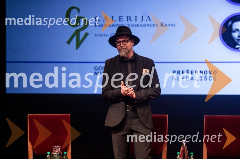  Ciril Horjak alias dr. Horowitz, ilustratorPrešernov dan v Kranju