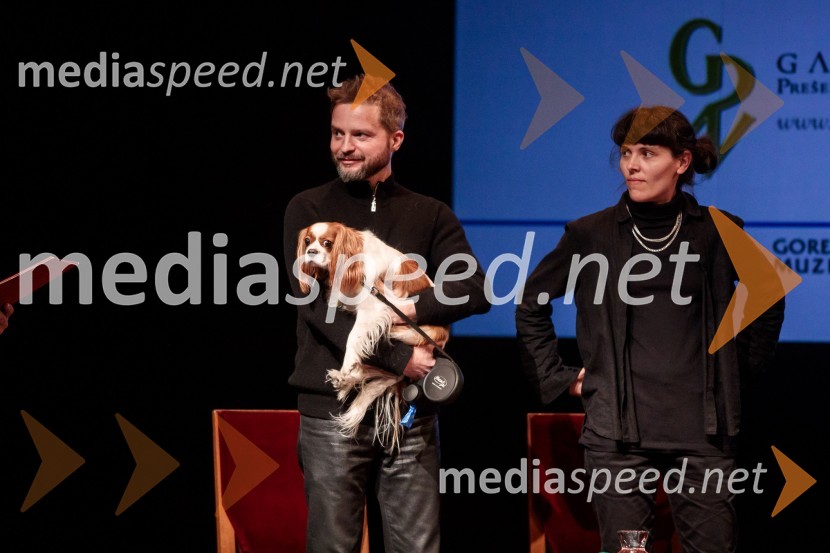  Tomato Košir, oblikovalec;  Sara Kern, režiserkaPrešernov dan v Kranju