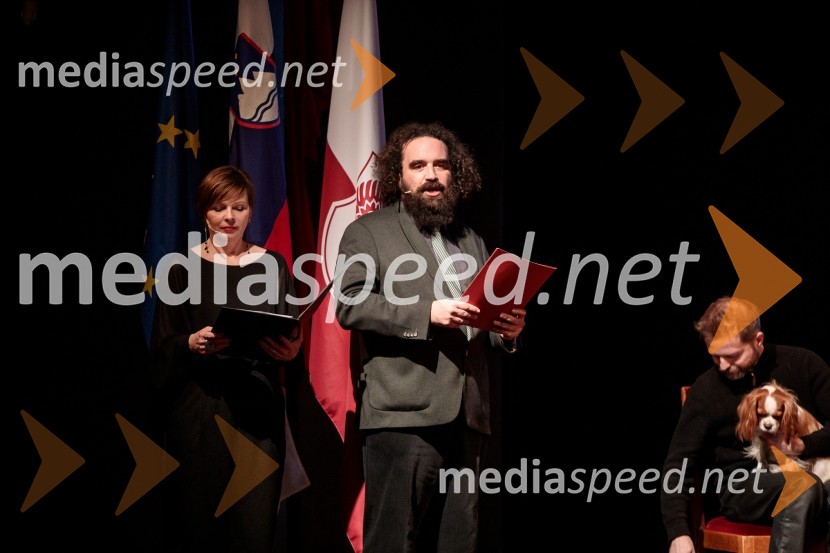  Vesna  Slapar, igralka;   Jure Novak, režiser, direktor, Prešernovo gledališče KranjPrešernov dan v Kranju