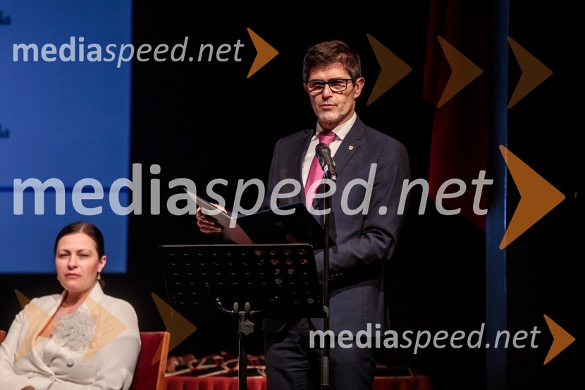  Matjaž Rakovec, župan Mestne občine KranjPrešernov dan v Kranju