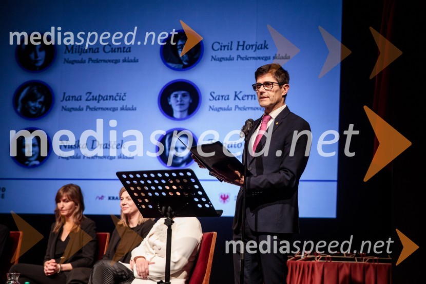  Matjaž Rakovec, župan Mestne občine KranjPrešernov dan v Kranju