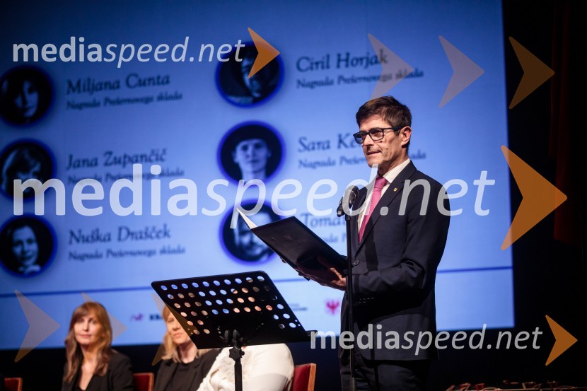  Matjaž Rakovec, župan Mestne občine KranjPrešernov dan v Kranju