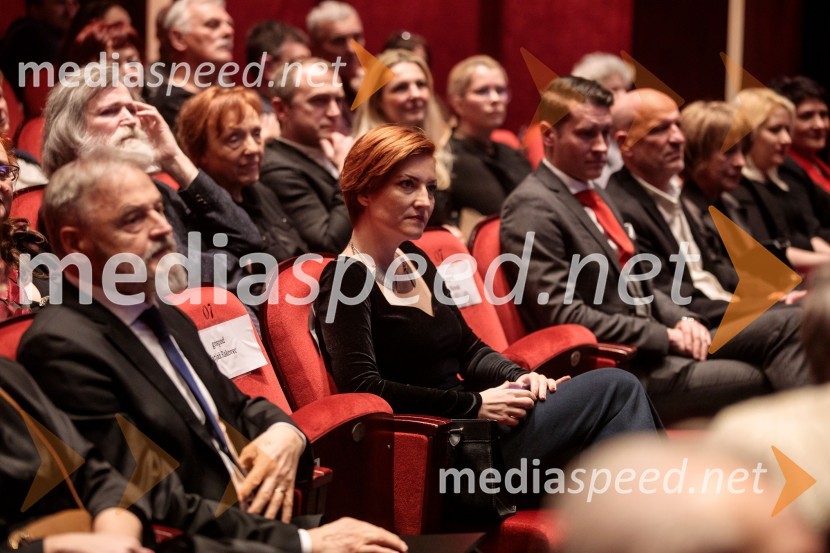 dr. Asta Vrečko, ministrica za kulturoPrešernov dan v Kranju