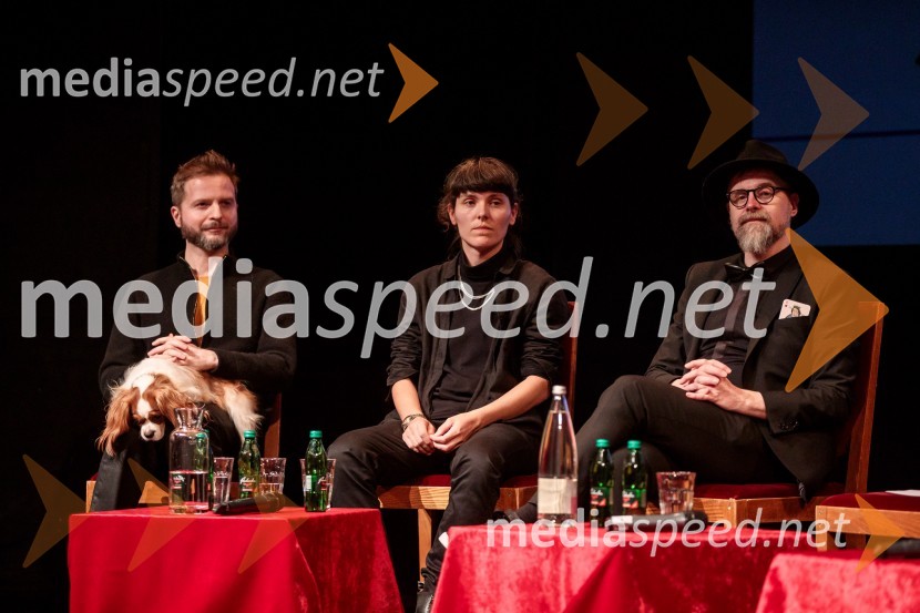  Tomato Košir, oblikovalec;  Sara Kern, režiserka;  Ciril Horjak alias dr. Horowitz, ilustratorPrešernov dan v Kranju