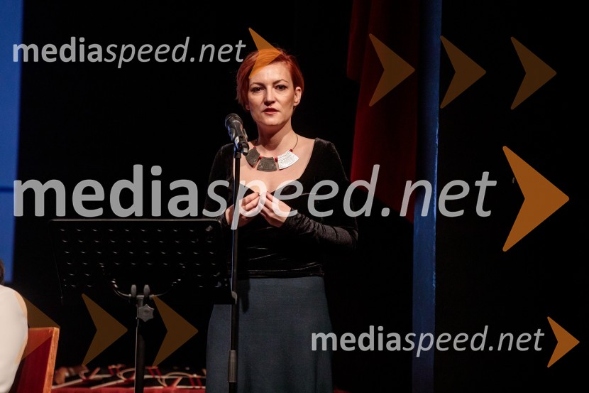 dr. Asta Vrečko, ministrica za kulturoPrešernov dan v Kranju