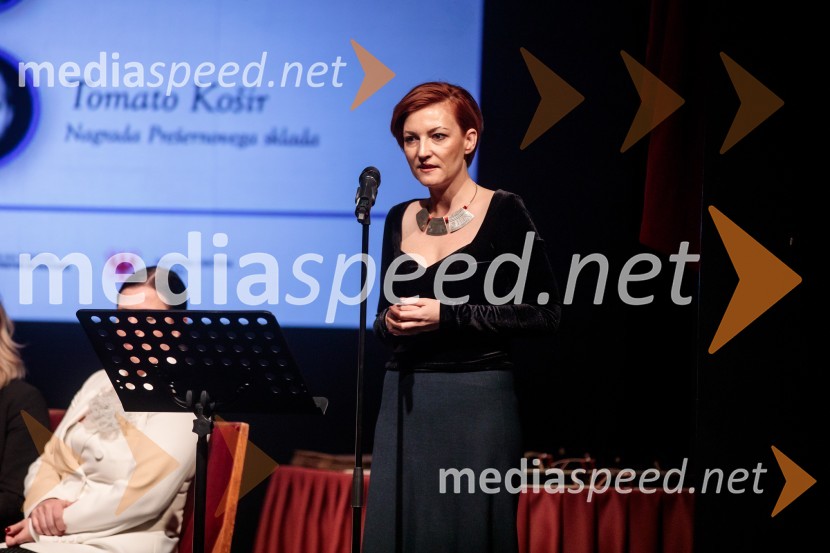 dr. Asta Vrečko, ministrica za kulturoPrešernov dan v Kranju