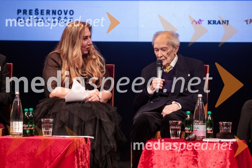  ... ; dr. Henrik Neubauer, nekdanji slovenski baletni plesalec, koreograf, umetniški vodja, zdravnik, režiser in pedagogPrešernov dan v Kranju