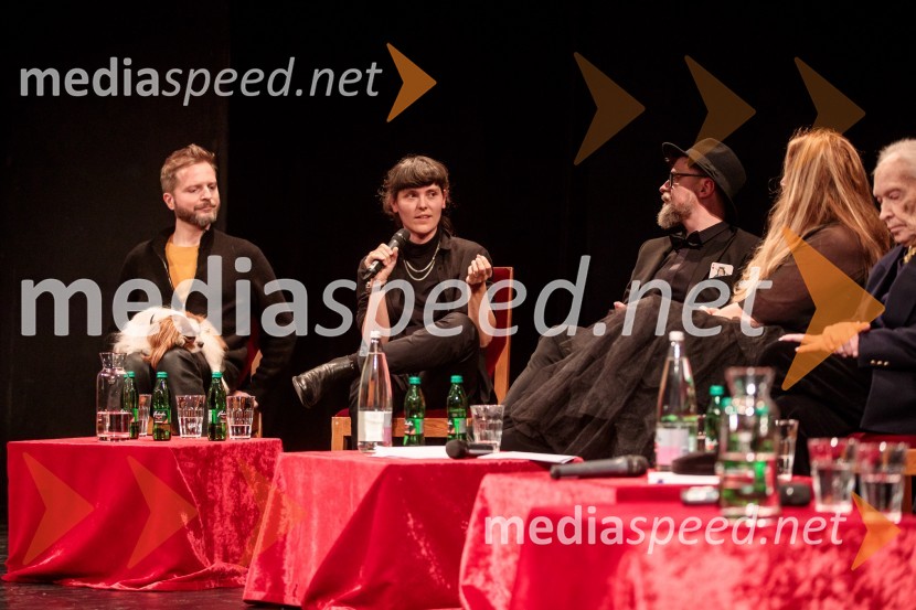  Tomato Košir, oblikovalec;  Sara Kern, režiserkaPrešernov dan v Kranju