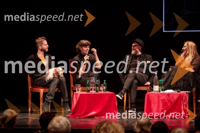  Tomato Košir, oblikovalec;  Sara Kern, režiserka;  Ciril Horjak alias dr. Horowitz, ilustrator;  ... Prešernov dan v Kranju