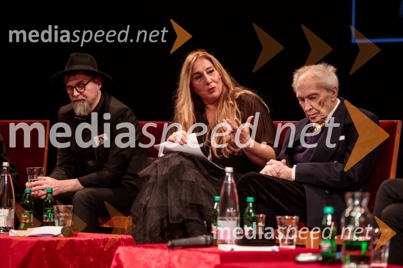  Ciril Horjak alias dr. Horowitz, ilustrator;  ... ; dr. Henrik Neubauer, nekdanji slovenski baletni plesalec, koreograf, umetniški vodja, zdravnik, režiser in pedagogPrešernov dan v Kranju