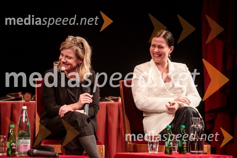  Jana Zupančič, igralka;  Nuška Drašček, pevkaPrešernov dan v Kranju